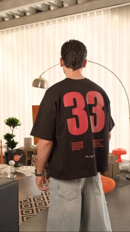 33 TEE BLACK