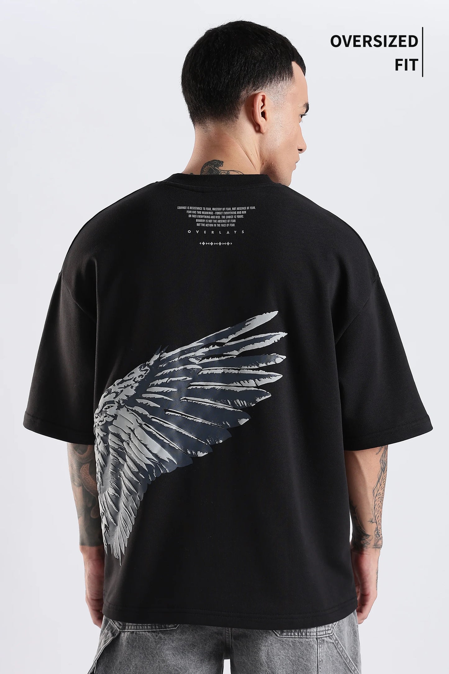 Shield Wings Relaxed Fit T-shirt
