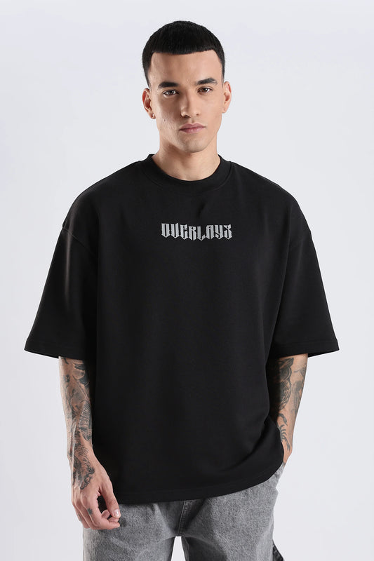 Shield Wings Oversized Relaxed Fit T-shirt