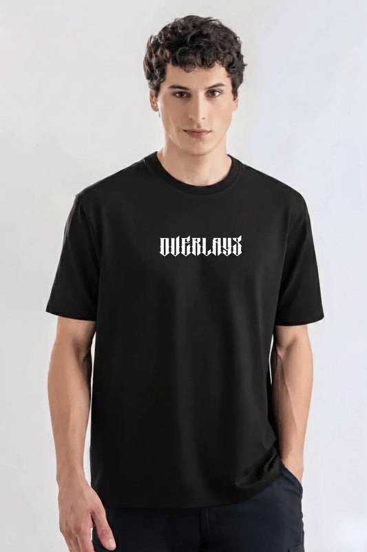 Predator Fury Black Oversized Relaxed Fit T-shirt