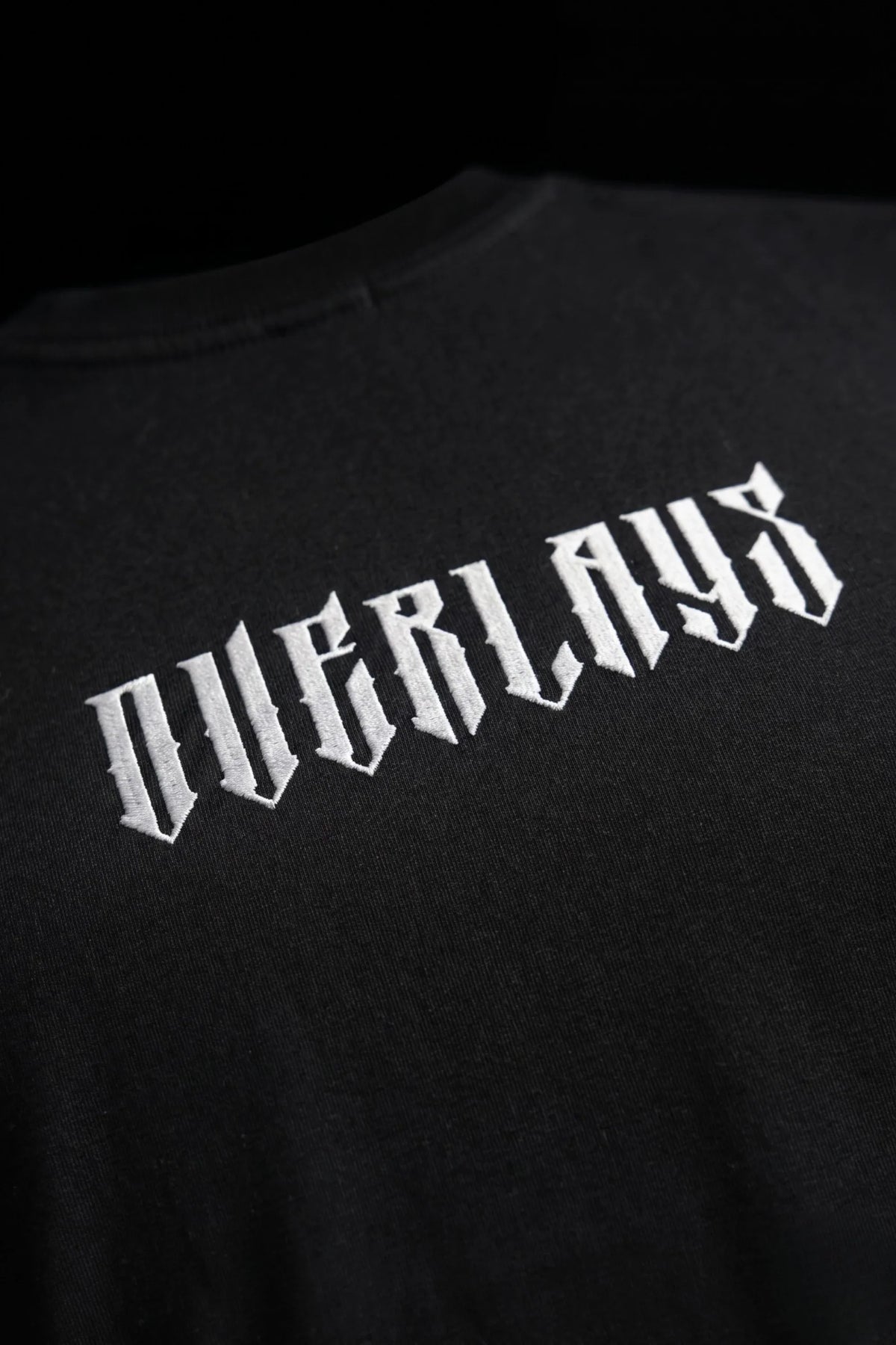 Predator Fury Black Oversized Relaxed Fit T-shirt