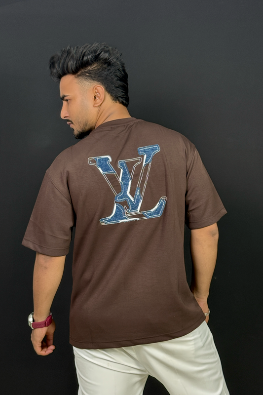 Premium China Imported Dropshoulder T-Shirt (brown)