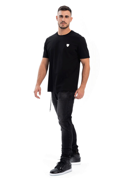 TANJIM TEE BLACK