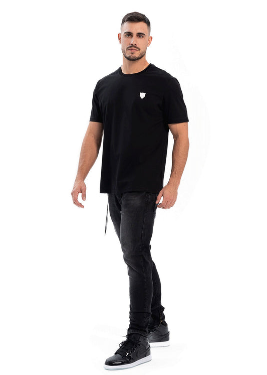 TANJIM TEE BLACK