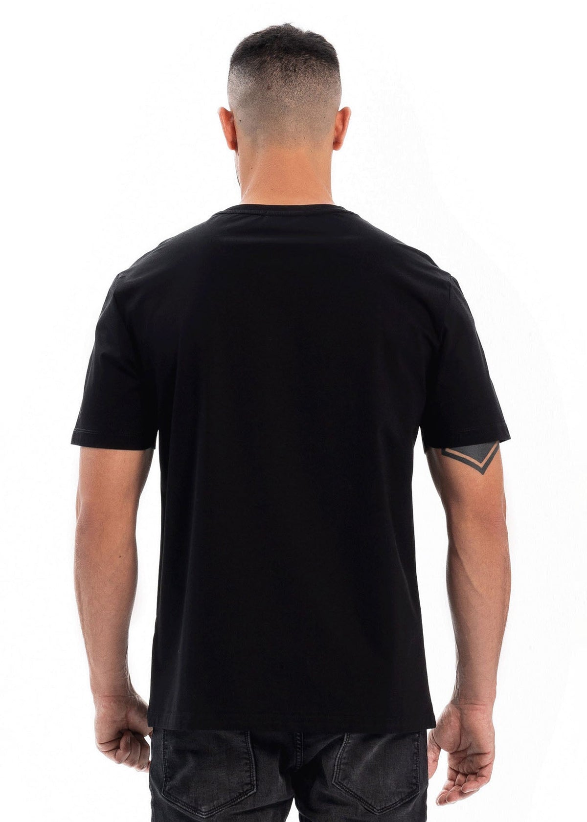 TANJIM TEE BLACK