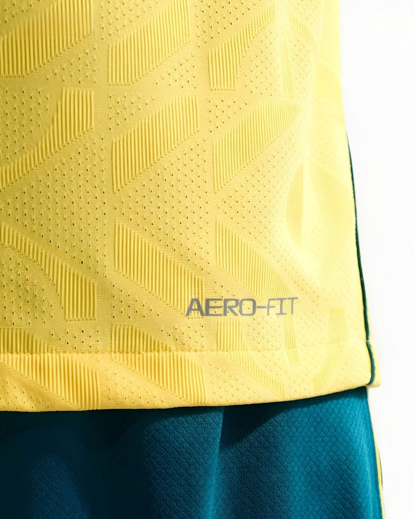 Brazil Home Authentic Jersey World Cup Football 2026