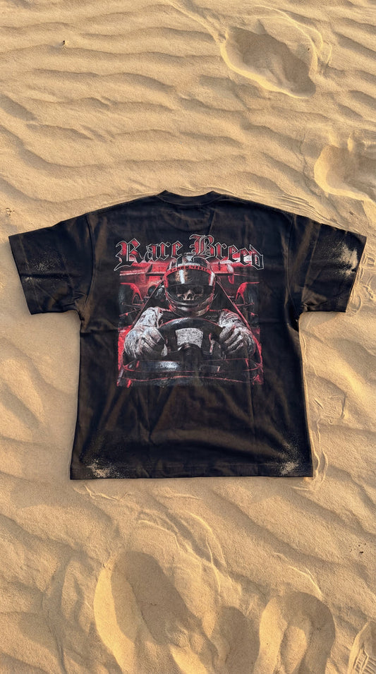RARE BREED SKULL DRIVER TEE