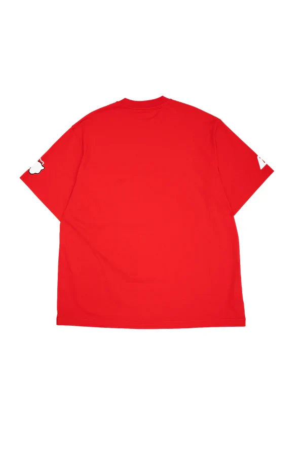 TANJIM RACE T-SHIRT - RED