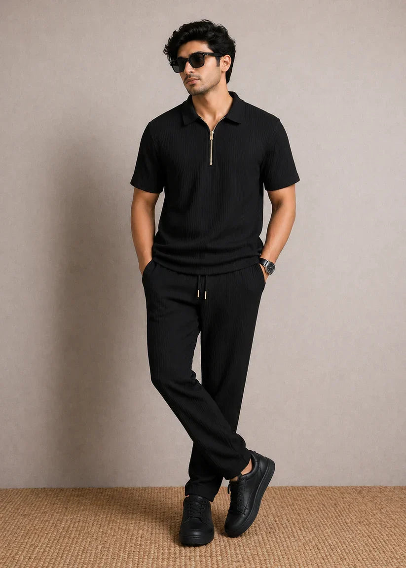 Polo and Trousers Set