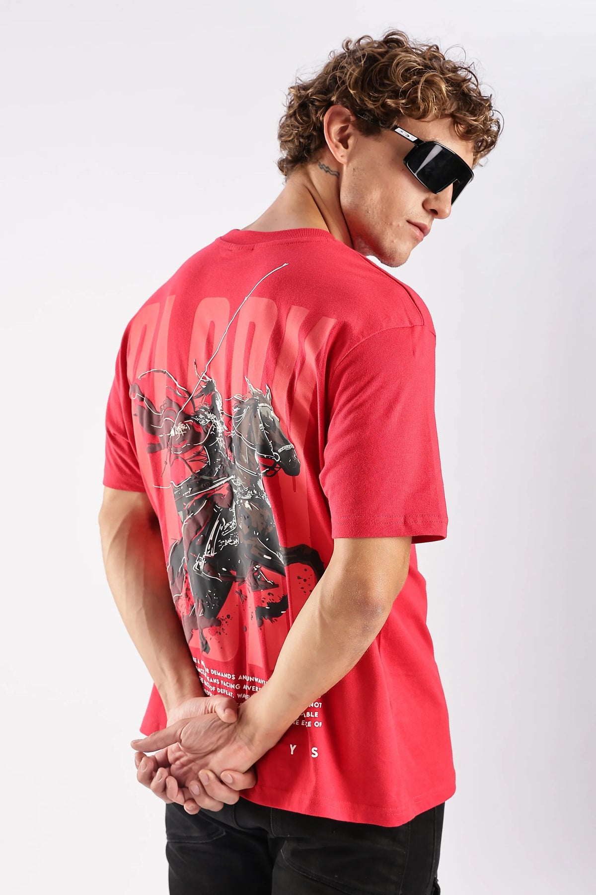 DROPSHOULDER  T-SHIRT