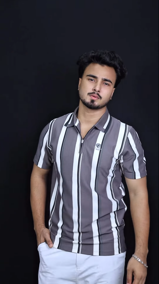 🩶 Ash Sterling Heritage Polo