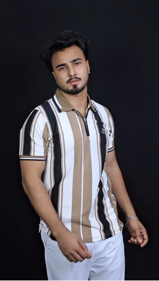 🤎 Monaco Cream Heritage Polo