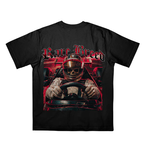RARE BREED SKULL DRIVER TEE