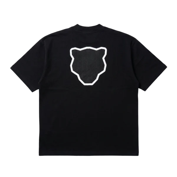 BARCODE TEE BLACK