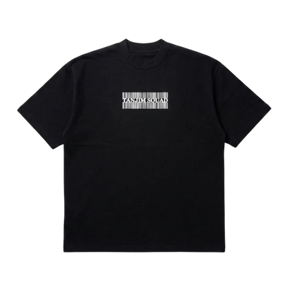 BARCODE TEE BLACK