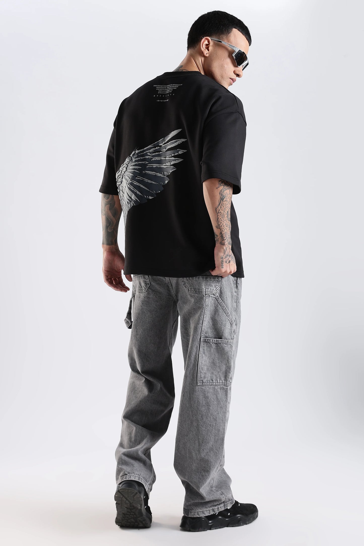 Shield Wings Relaxed Fit T-shirt