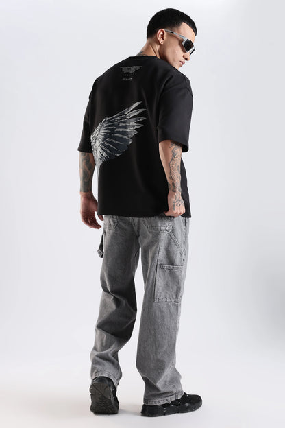 Shield Wings Relaxed Fit T-shirt