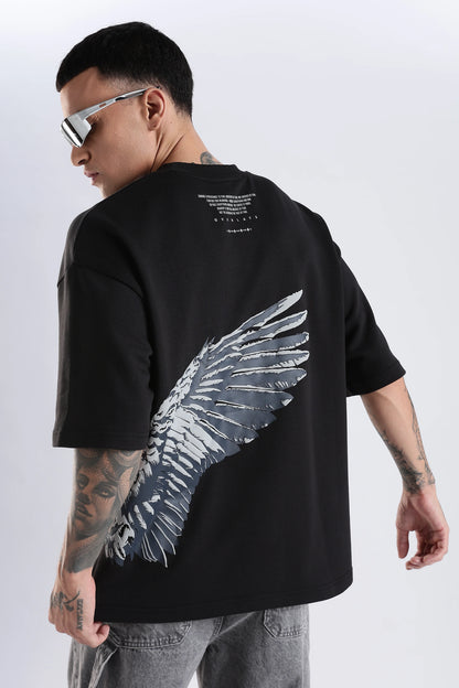 Shield Wings Relaxed Fit T-shirt