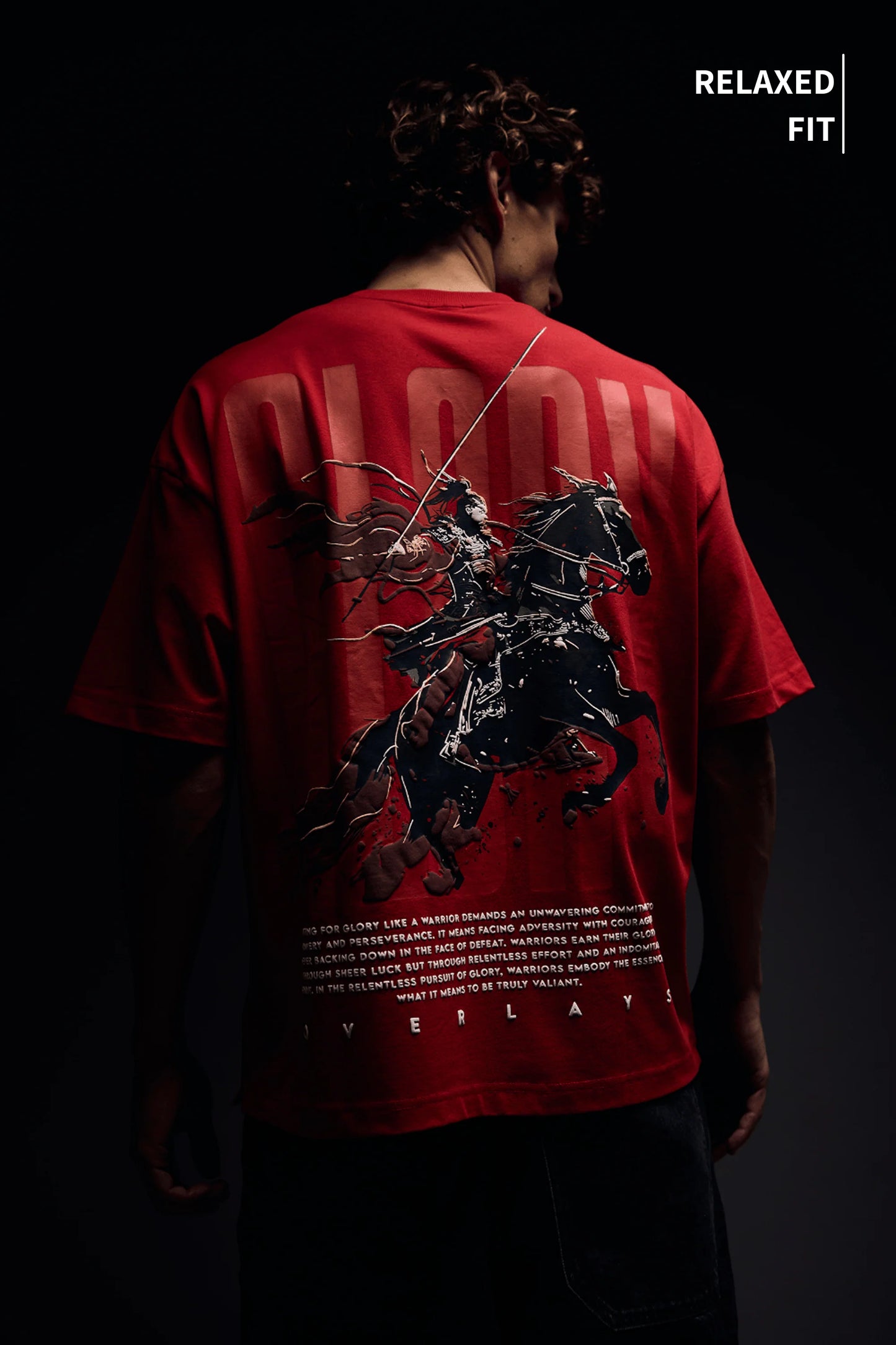 Glory Oversized Relaxed Fit T-shirt
