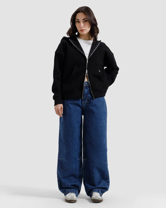 Zipper   Essential   Hoodie