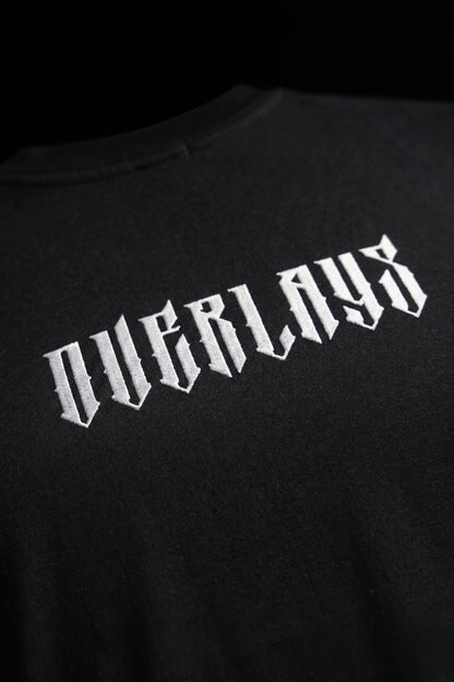 Predator Fury Black Oversized Relaxed Fit T-shirt