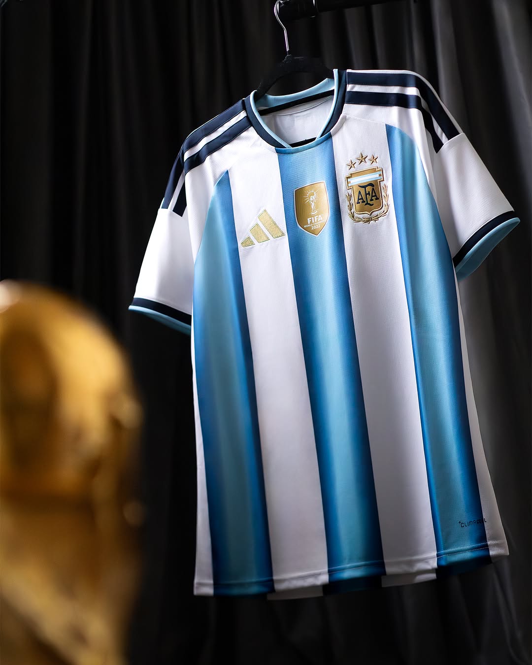 Argentina Home Authentic Jersey World Cup Football 2026