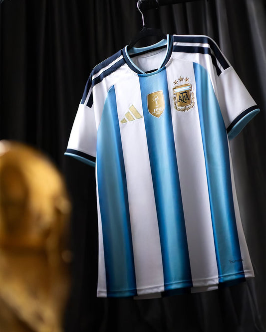 Argentina Home Authentic Jersey World Cup Football 2026