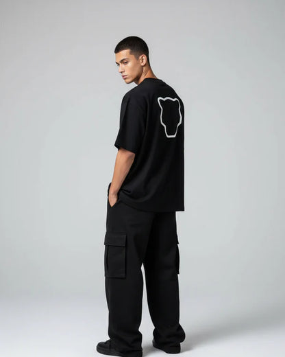 BARCODE TEE BLACK