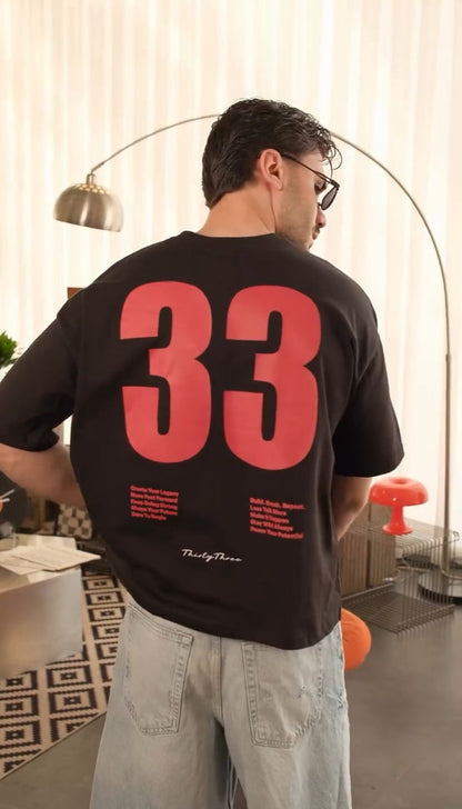 33 TEE BLACK