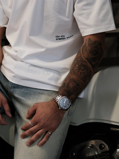 T-shirt illusion white
