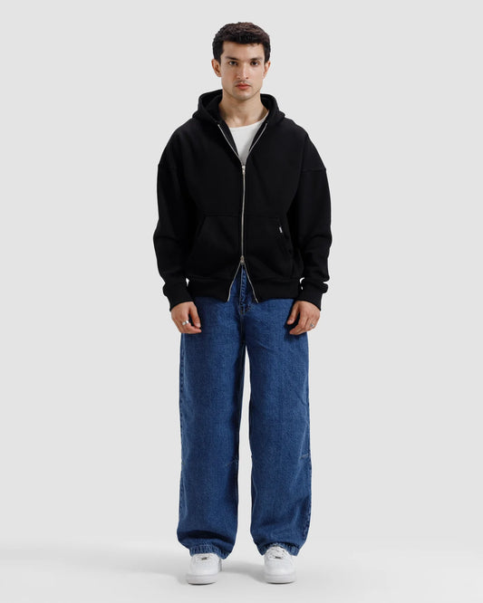 Zipper   Essential   Hoodie