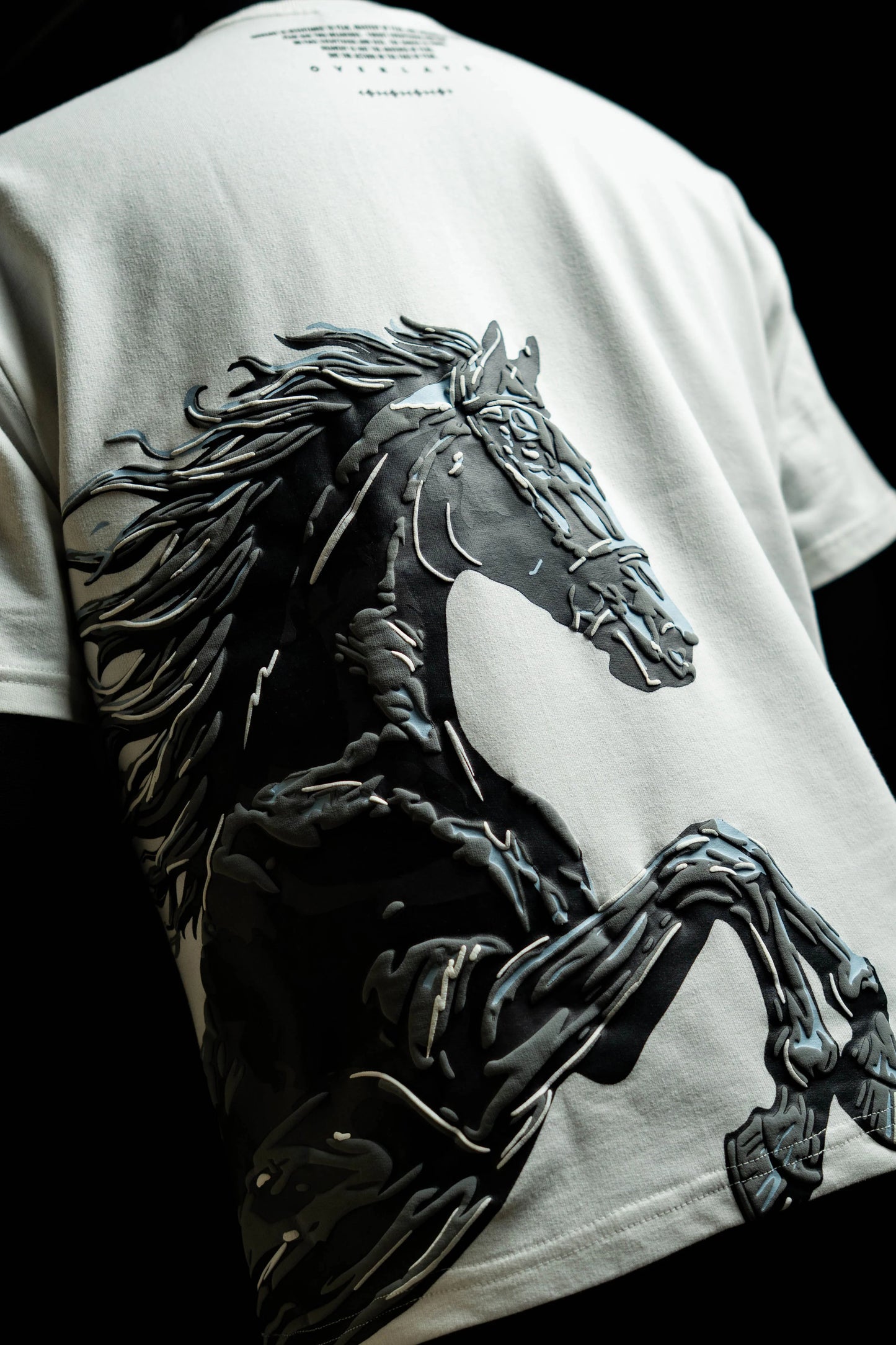 Stallion Oversized Relaxed Fit T-shirt