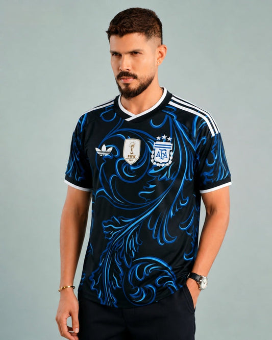 Argentina Away Authentic Jersey World Cup Football 2026