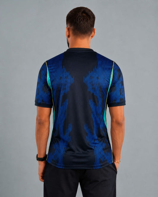 Brazil Away Authentic Jersey World Cup Football 2026
