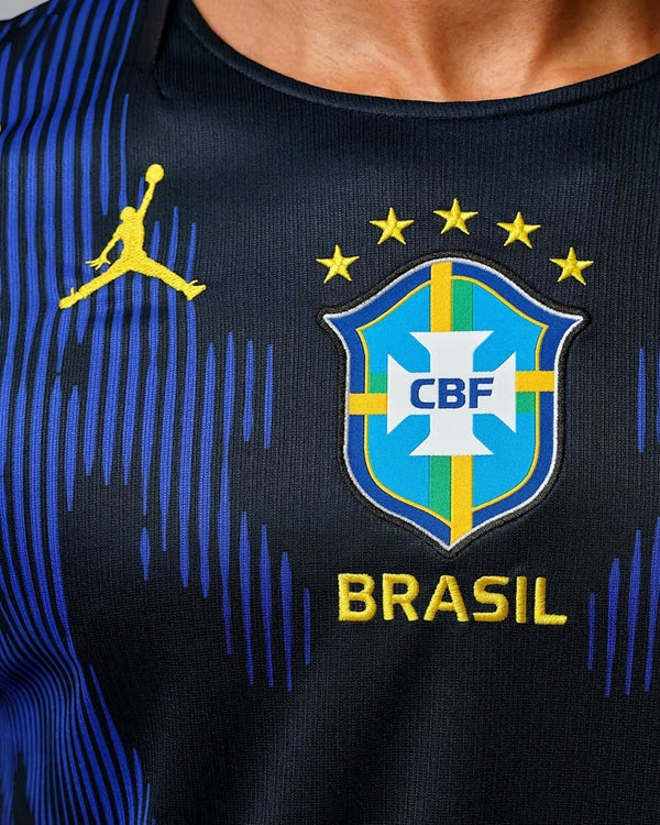 Brazil Away Authentic Jersey World Cup Football 2026