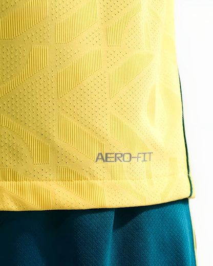 Brazil Home Authentic Jersey World Cup Football 2026
