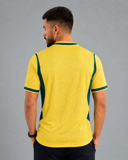 Brazil Home Authentic Jersey World Cup Football 2026
