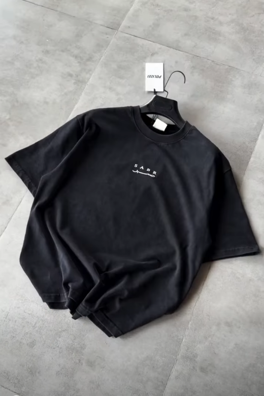 Sabr Oversized Relaxed Fit T-shirt