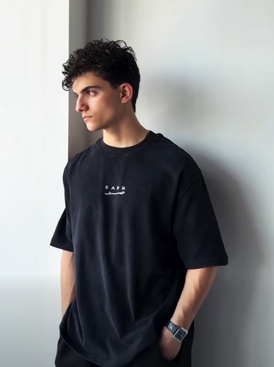 Sabr Oversized Relaxed Fit T-shirt