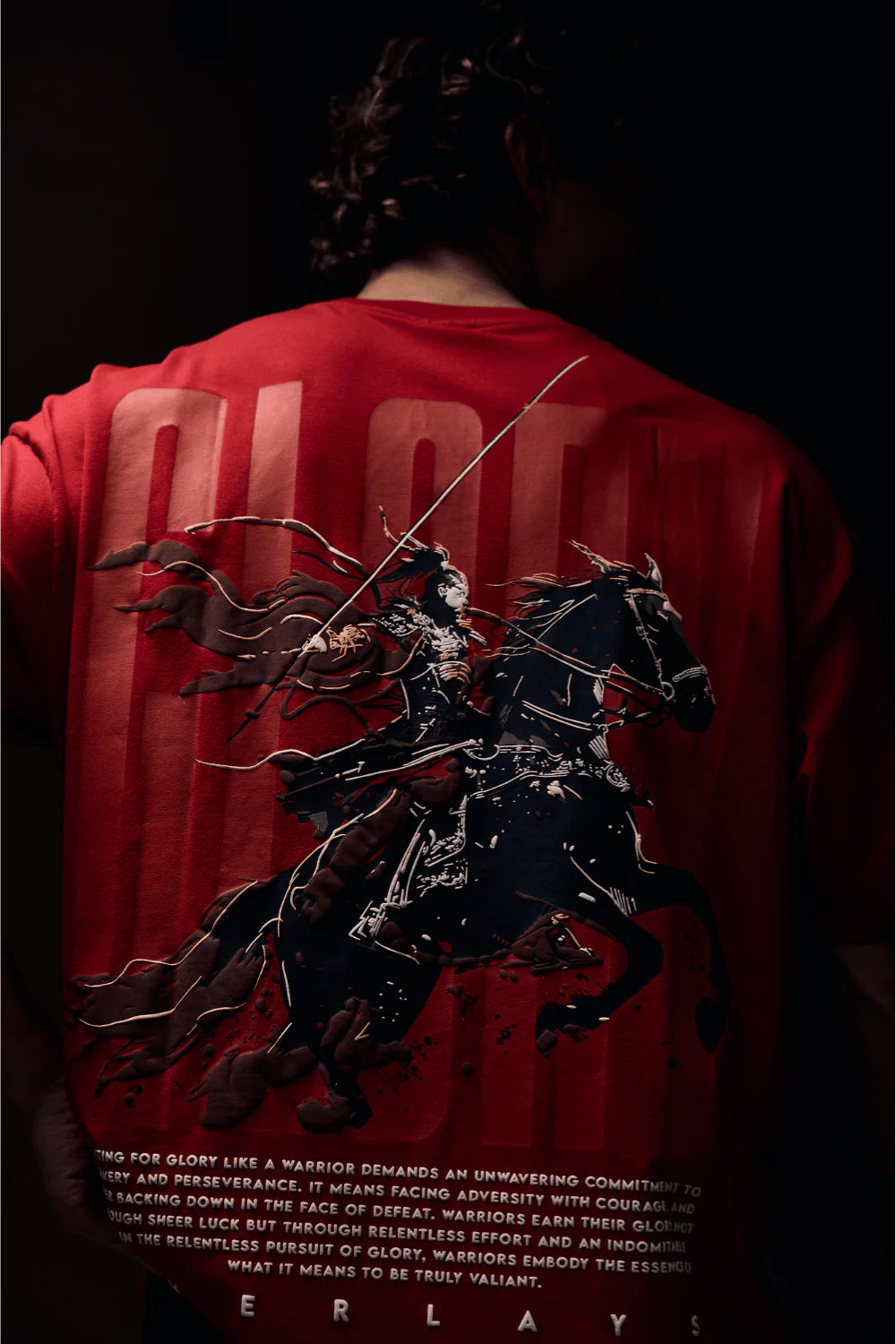 Glory Oversized Relaxed Fit T-shirt