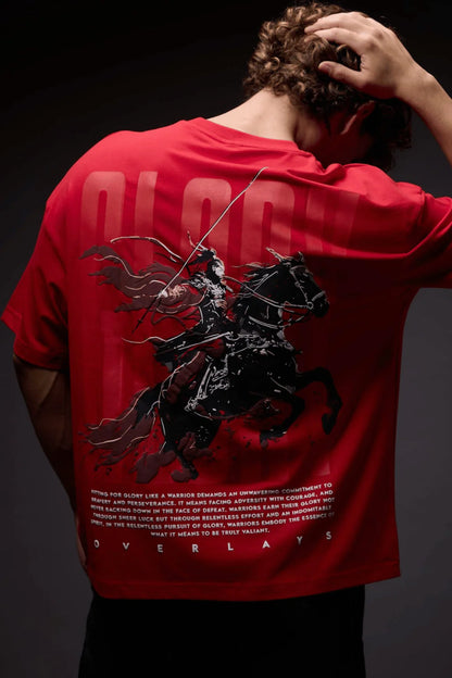 Glory Oversized Relaxed Fit T-shirt