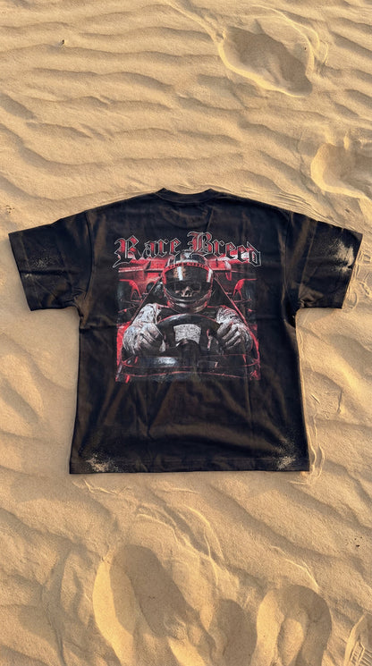 RARE BREED SKULL DRIVER TEE