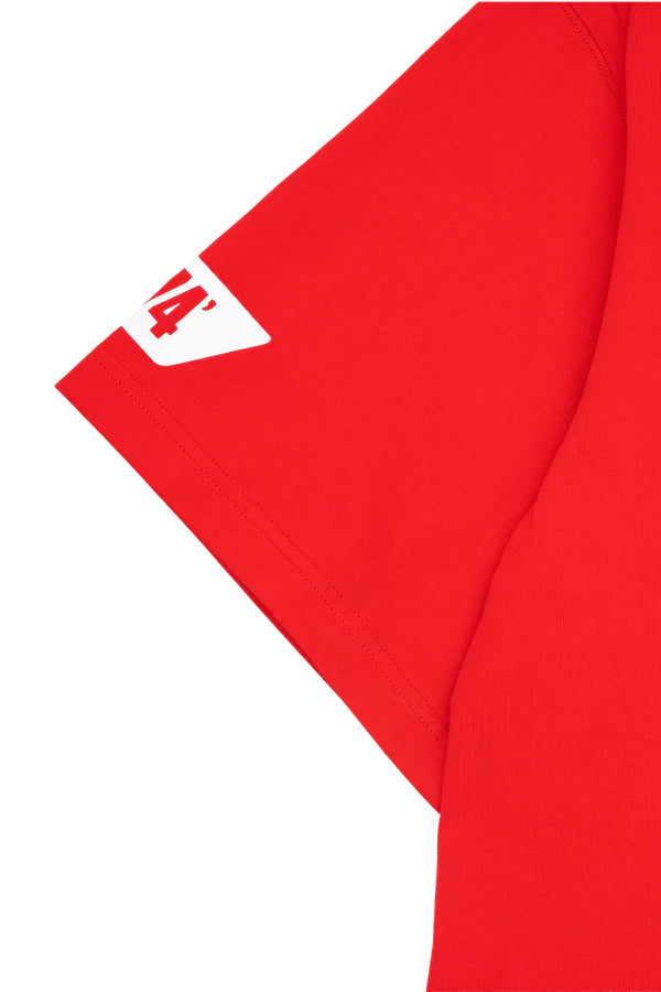 TANJIM RACE T-SHIRT - RED
