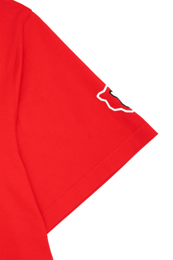 TANJIM RACE T-SHIRT - RED
