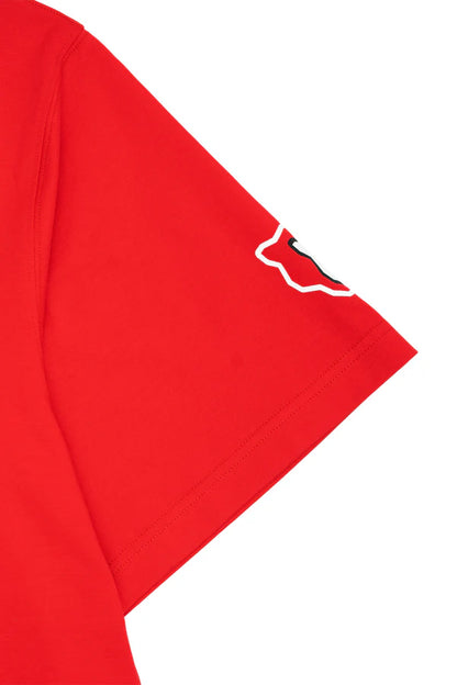 TANJIM RACE T-SHIRT - RED